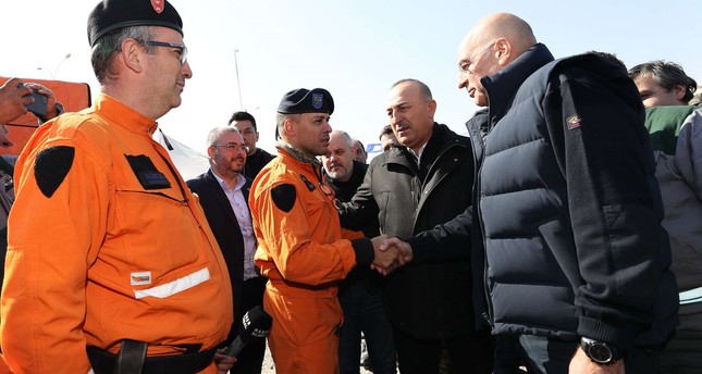 وەزیری دەرەوەی یۆنان سەردانی توركیا دەكات